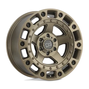 Black Rhino – CINCO – Bronze – 17″x9.5″ 12mm – All weather Wheels – 1795CNC126120Z67